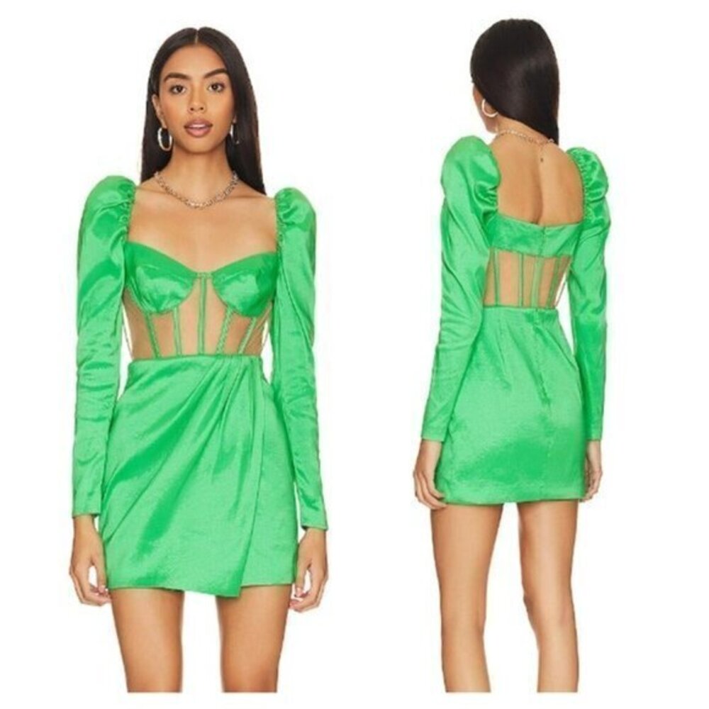 NBD Vivienn Dress - Green